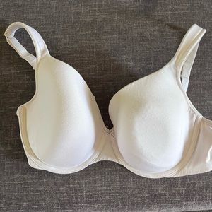 Lane Bryant 42DD white bra